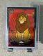 Topps Disney Chrome 2024 Mufasa /10 Lion King 30th Anniversary Lk-3 Black Wave