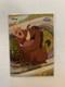 Topps Disney Chrome 2025 Pumbaa Lion King / 50 Bookend Gold Yellow Mini Diamond