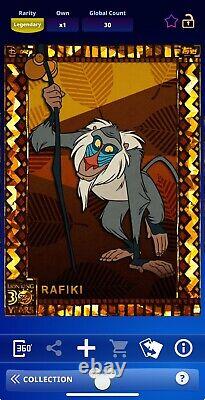 Topps Disney Collect Legendary 30CC LE Lion King Digital Card