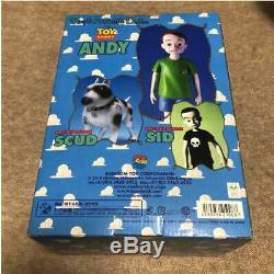 Toy Story ANDY Disney Figure Medicom Toy Vinyl Collectible Doll Sofubi Pixar JPN