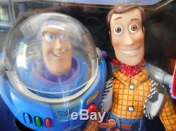 Toy Story And Beyond Buzz Lightyear & Woody Action Figure Twin Pack Disney Store