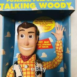 Toy Story Talking Woody Thinkway Original 1995 Disney Pixar