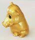 Ultra Rare Limited Aust Edition Lion King Disney Gold Pumba Ooshie Woolworths
