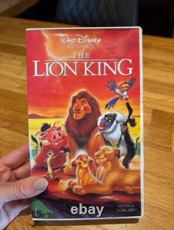 ULTRA RARE The Lion King 1995 IVL Hong Kong VHS Collector Item Unique Variant