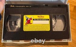 ULTRA RARE The Lion King 1995 IVL Hong Kong VHS Collector Item Unique Variant