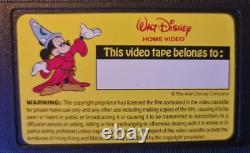 ULTRA RARE The Lion King 1995 IVL Hong Kong VHS Collector Item Unique Variant