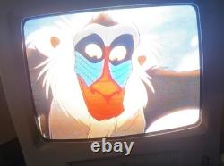 ULTRA RARE The Lion King 1995 IVL Hong Kong VHS Collector Item Unique Variant