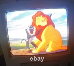 ULTRA RARE The Lion King 1995 IVL Hong Kong VHS Collector Item Unique Variant