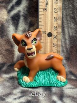 VERY RARE! Vintage Disney The Lion King II Simbas Pride Kovu Figure Put N Play