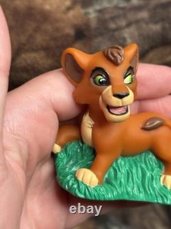 VERY RARE! Vintage Disney The Lion King II Simbas Pride Kovu Figure Put N Play
