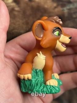 VERY RARE! Vintage Disney The Lion King II Simbas Pride Kovu Figure Put N Play