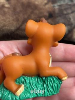 VERY RARE! Vintage Disney The Lion King II Simbas Pride Kovu Figure Put N Play