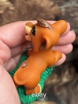 VERY RARE! Vintage Disney The Lion King II Simbas Pride Kovu Figure Put N Play