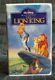 Vhs Walt Disney Masterpiece Collection The Lion King 1995 Rare Very Collectable