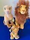 Vintage Disney Applause The Lion King Simba Family Plush Stuffed Animals