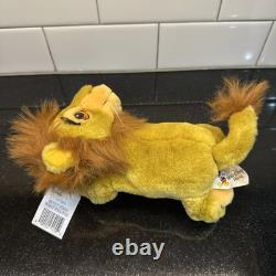 VTG 1990's Disney World Lion King Wrist Wrapper Set Of 6 New NWT Rare! Plush 8C