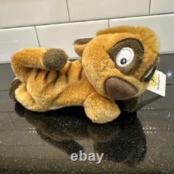 VTG 1990's Disney World Lion King Wrist Wrapper Set Of 6 New NWT Rare! Plush 8C