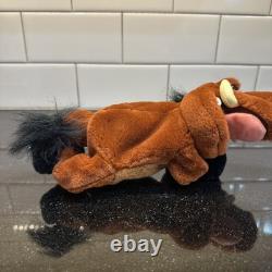 VTG 1990's Disney World Lion King Wrist Wrapper Set Of 6 New NWT Rare! Plush 8C