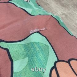 VTG 1994 DISNEY LION KING SIMBAS PRIDE 2 HUGE SHEET 7 PC SET With COMFORTER SKIRT