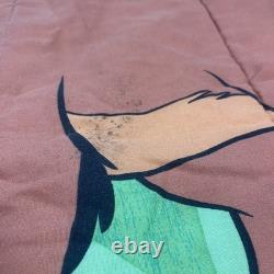 VTG 1994 DISNEY LION KING SIMBAS PRIDE 2 HUGE SHEET 7 PC SET With COMFORTER SKIRT