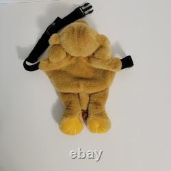 VTG 90s Disney Lion King Simba Cub Plush Children's Fanny Pack Belt Bag RARE