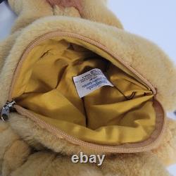 VTG 90s Disney Lion King Simba Cub Plush Children's Fanny Pack Belt Bag RARE