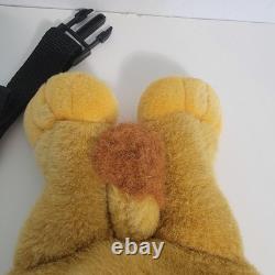 VTG 90s Disney Lion King Simba Cub Plush Children's Fanny Pack Belt Bag RARE