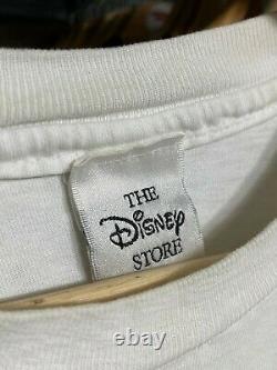 VTG 90s Disney The Lion King Embroidered Logo Movie Promo Graphic Shirt 2XL XXL