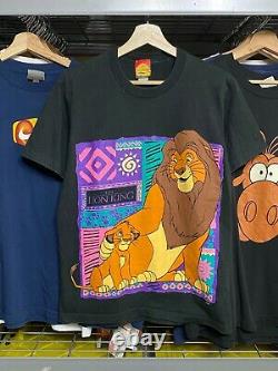 VTG 90s Disney The Lion King Remember Who You Are Movie Promo Shirt Mens Medium