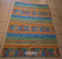 VTG Disney Lion King Twin Bed Sheets Flat, Fitted Only