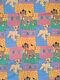 Vtg Disney Simbas Pride Kovu Kiara Lion King Duvet Cover Sheets Fabric Cotton