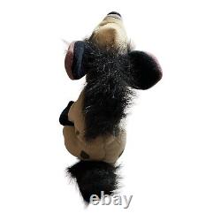 VTG Disney Store Scar & Hyenas Ed Banzai Shenzi Beanie Plush Lion King