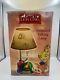 Vtg Disney The Lion King Animated Talking Lamp With Box And Lampshade