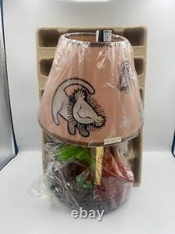 VTG Disney The Lion King Animated Talking Lamp With Box And Lampshade