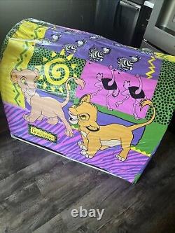 VTG Disney's The Lion King Playhouse Simba Play Tent Complete Used Rare Item