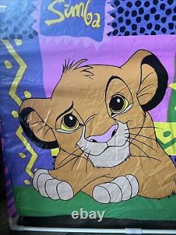 VTG Disney's The Lion King Playhouse Simba Play Tent Complete Used Rare Item