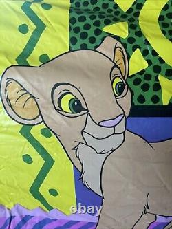 VTG Disney's The Lion King Playhouse Simba Play Tent Complete Used Rare Item