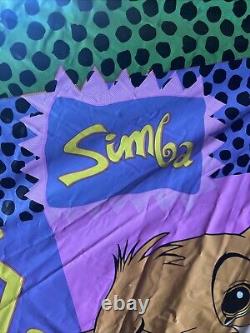 VTG Disney's The Lion King Playhouse Simba Play Tent Complete Used Rare Item