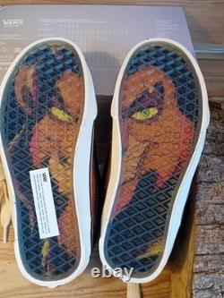 Vans Disney x Knu Skool Scar Special Edition Lion King Vans Size 3 UK