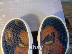 Vans Disney x Knu Skool Scar Special Edition Lion King Vans Size 3 UK