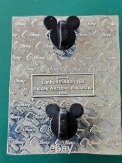 Very Rare Prototype Disney Auction Rafiki Lion King Pin DA07553 SILVER 2003
