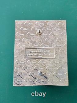 Very Rare Prototype Disney Auction Rafiki Lion King Pin DA07553 SILVER 2003