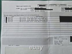 Very Rare Prototype Disney Auction Rafiki Lion King Pin DA07553 SILVER 2003