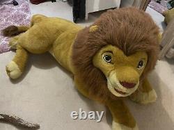 Very rare Douglas Co. Large Collectable Simba/Lion king Plush Teddy