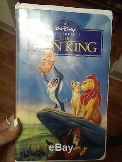 Vhs Walt Disney's The Lion King Purple Label Disney's Masterpiece Collection