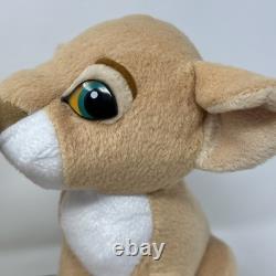 Vintage 1993 Mattel Disney The Lion King Simba & Nala Kissing Plush Set NIB