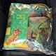 Vintage 1994 Disney Lion King Full Reversible Bed Comforter Simba Blanket New