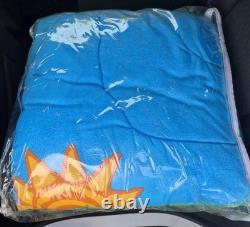 Vintage 1994 Disney Lion King Full Reversible Bed Comforter Simba Blanket New