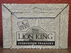 Vintage 1994 Disney's The Lion King Six New Adventures Hardback 6-Book Set