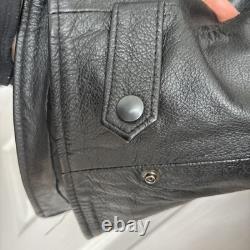 Vintage 1994 Lion King Leather Jacket